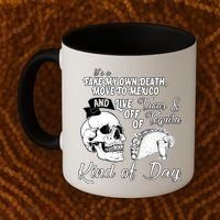 Tacos & Tequila Kind Of Day Coffee Mug thumb 2