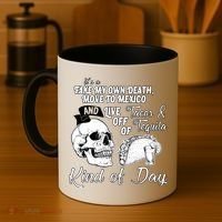 Tacos & Tequila Kind Of Day Coffee Mug thumb 4