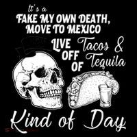 Tacos & Tequila Kind Of Day Coffee Mug thumb 5