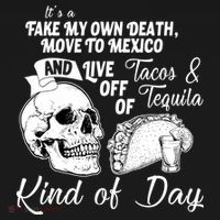 Tacos & Tequila Kind Of Day Ornament thumb 1