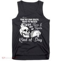 Tacos & Tequila Kind Of Day Tank Top thumb 0
