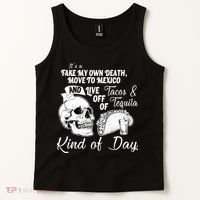 Tacos & Tequila Kind Of Day Tank Top thumb 2