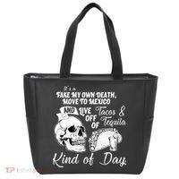Tacos & Tequila Kind Of Day Tote Bag thumb 0