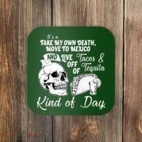 Tacos & Tequila Kind Of Day Coaster thumb 0