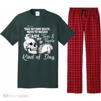 Tacos & Tequila Kind Of Day Pajama Set thumb 0