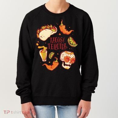 Tacos & Tequila Mexican Women's Sweatshirt