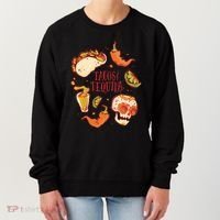 Tacos & Tequila Mexican Women's Sweatshirt thumb 0