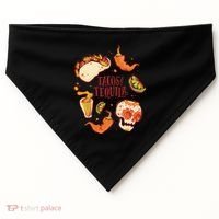 Tacos & Tequila Mexican USA-Made Doggie Bandana thumb 0