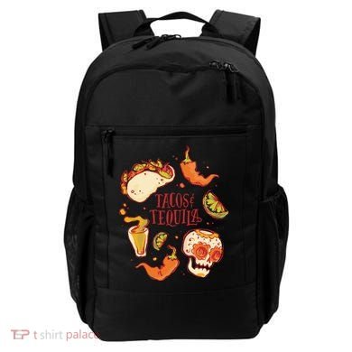 Tacos & Tequila Mexican Backpack