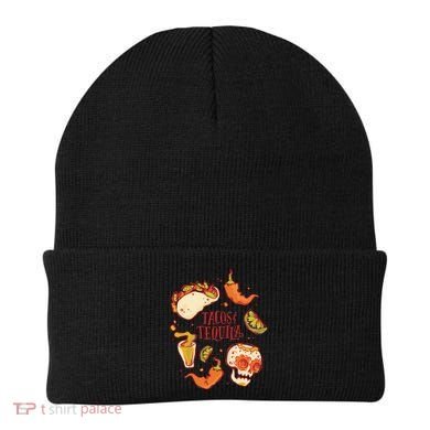 Tacos & Tequila Mexican Beanie