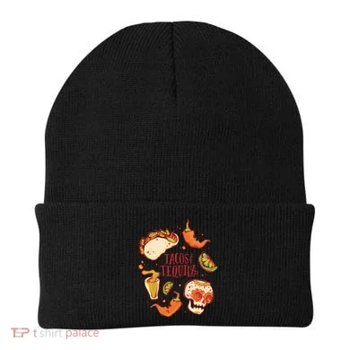 Tacos & Tequila Mexican Beanie
