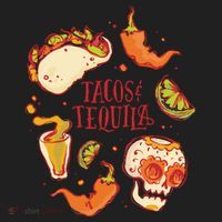Tacos & Tequila Mexican Beanie thumb 2