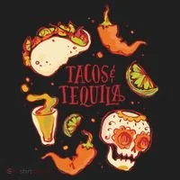Tacos & Tequila Mexican Tumbler thumb 3