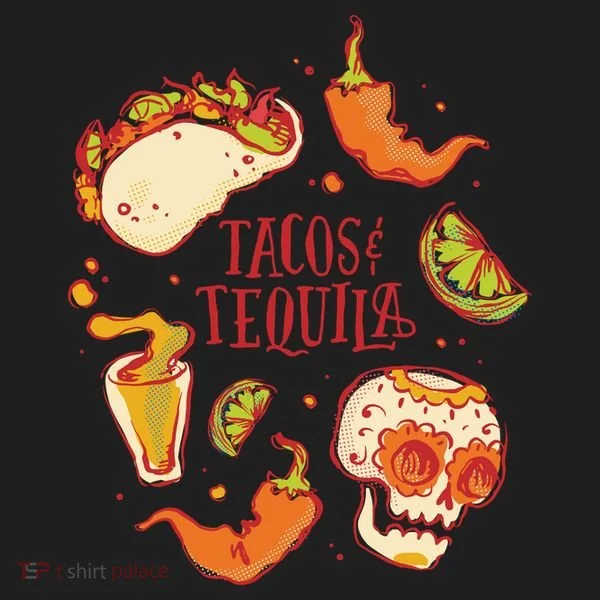 Tacos & Tequila Mexican Tumbler