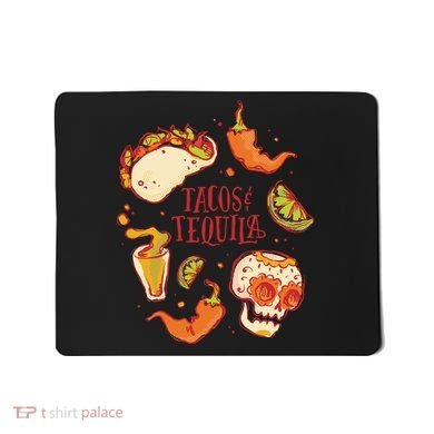 Tacos & Tequila Mexican Mousepad