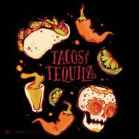 Tacos & Tequila Mexican Ornament thumb 1