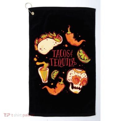 Tacos & Tequila Mexican Golf Towel