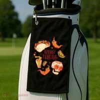 Tacos & Tequila Mexican Golf Towel thumb 2