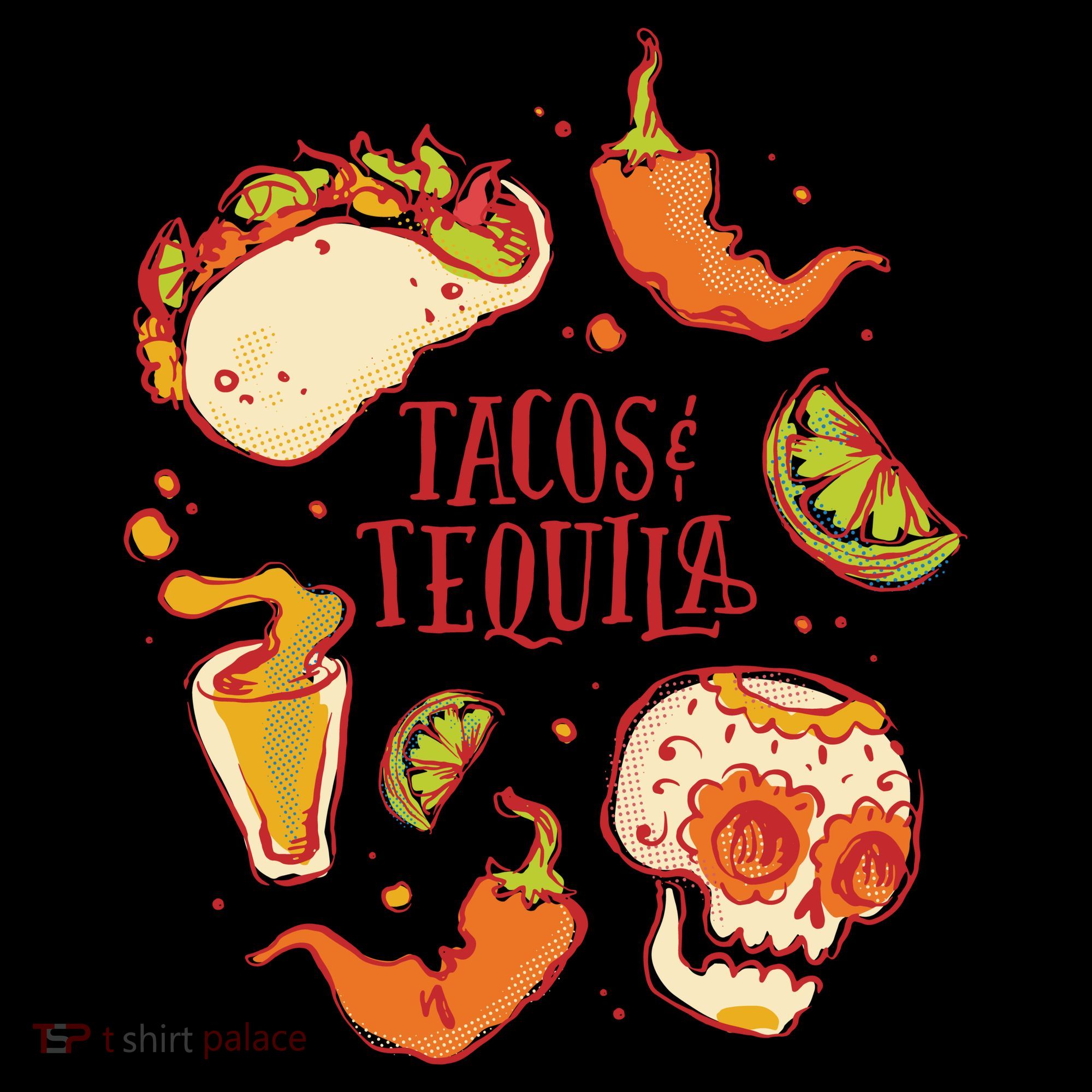 Tacos & Tequila Mexican Visor