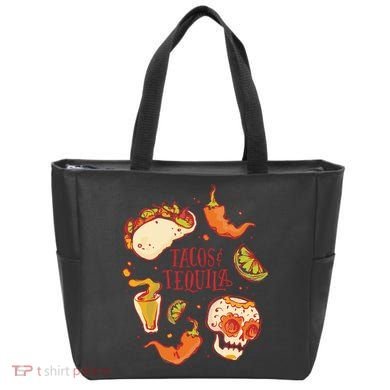 Tacos & Tequila Mexican Tote Bag