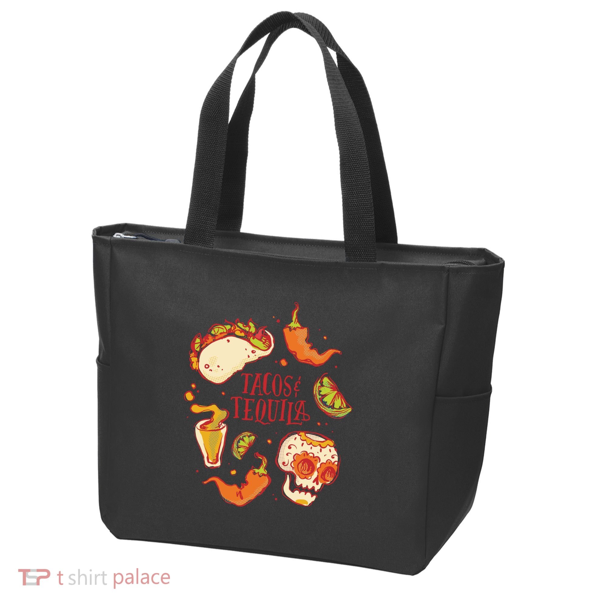 Tacos & Tequila Mexican Tote Bag