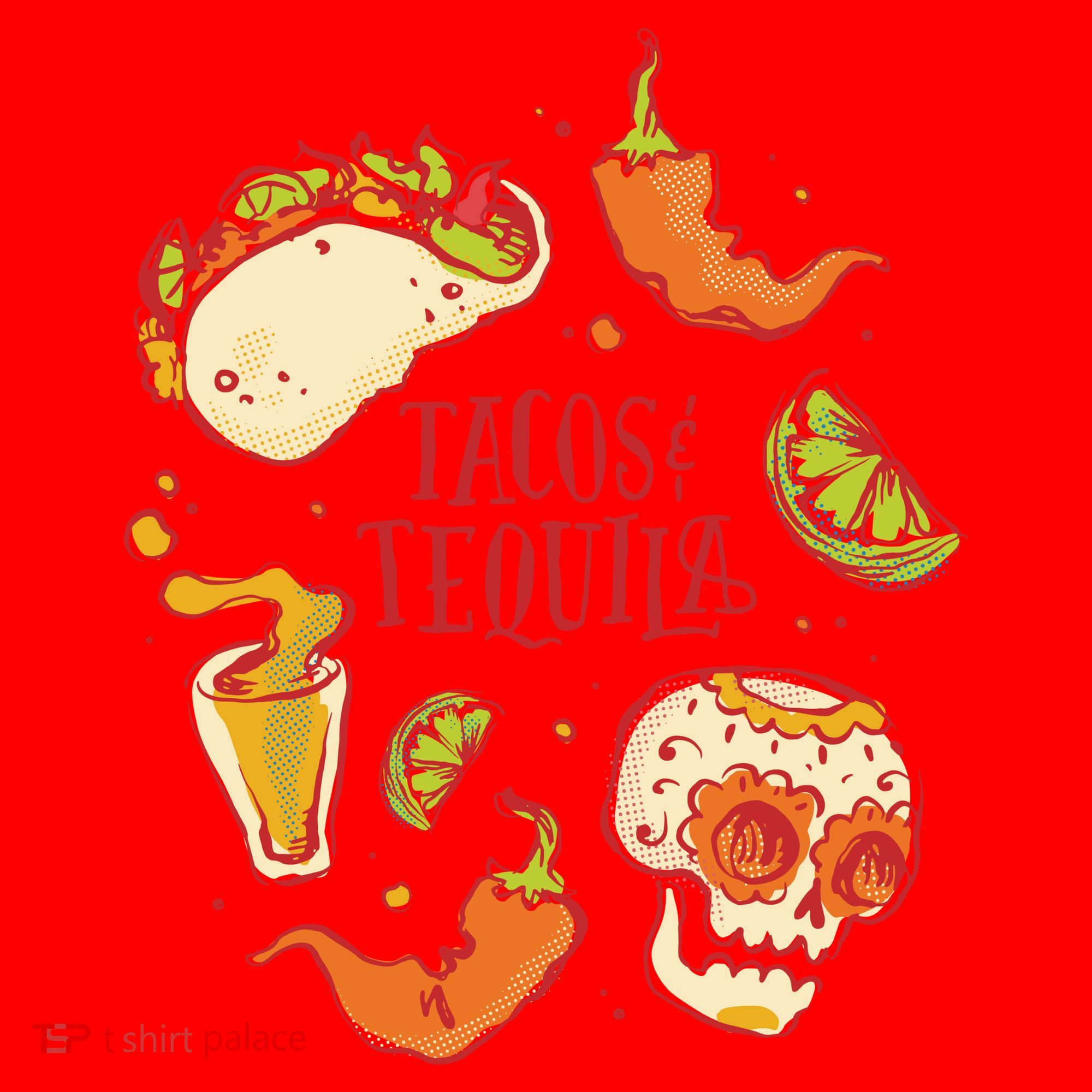 Tacos & Tequila Mexican Santa Hat