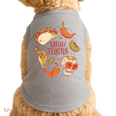 Tacos & Tequila Mexican Doggie Tank