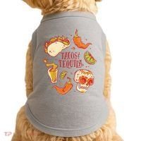 Tacos & Tequila Mexican Doggie Tank thumb 0