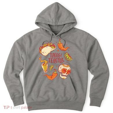 Tacos & Tequila Mexican Hoodie
