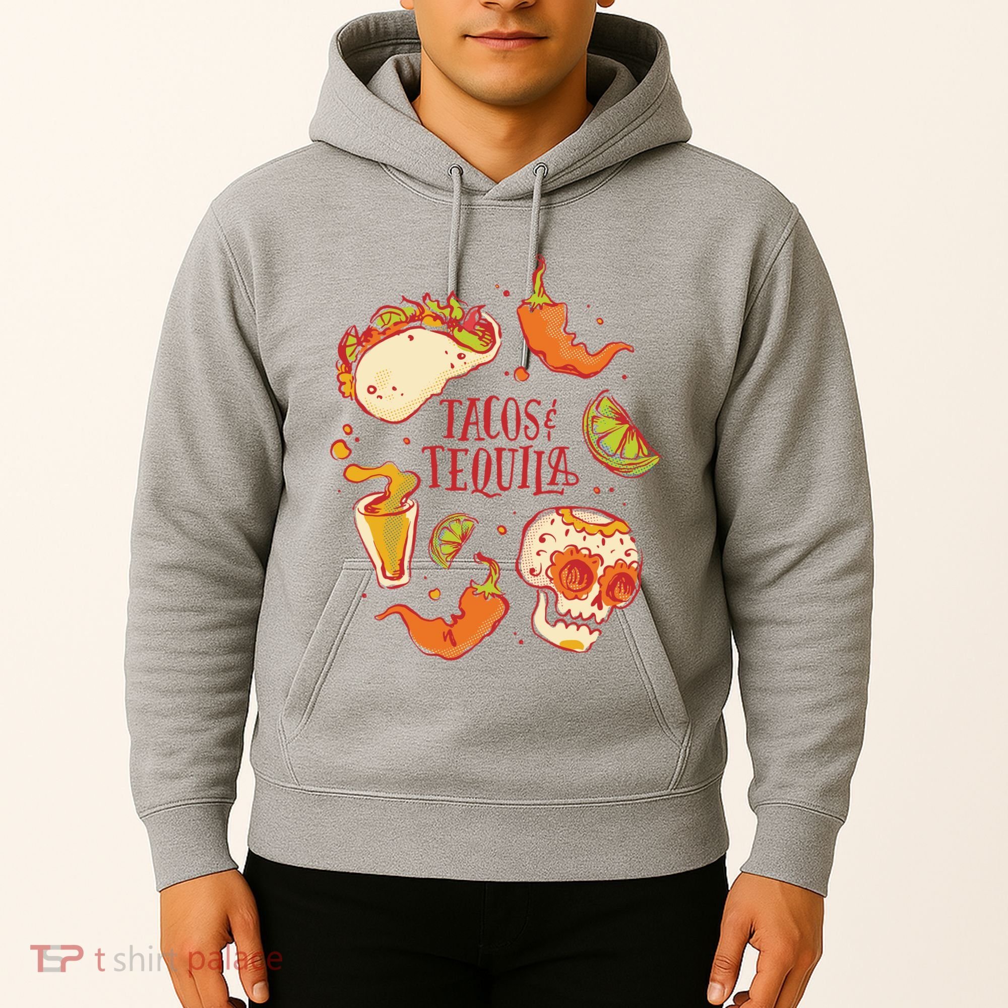 Tacos & Tequila Mexican Hoodie
