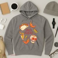 Tacos & Tequila Mexican Hoodie thumb 3