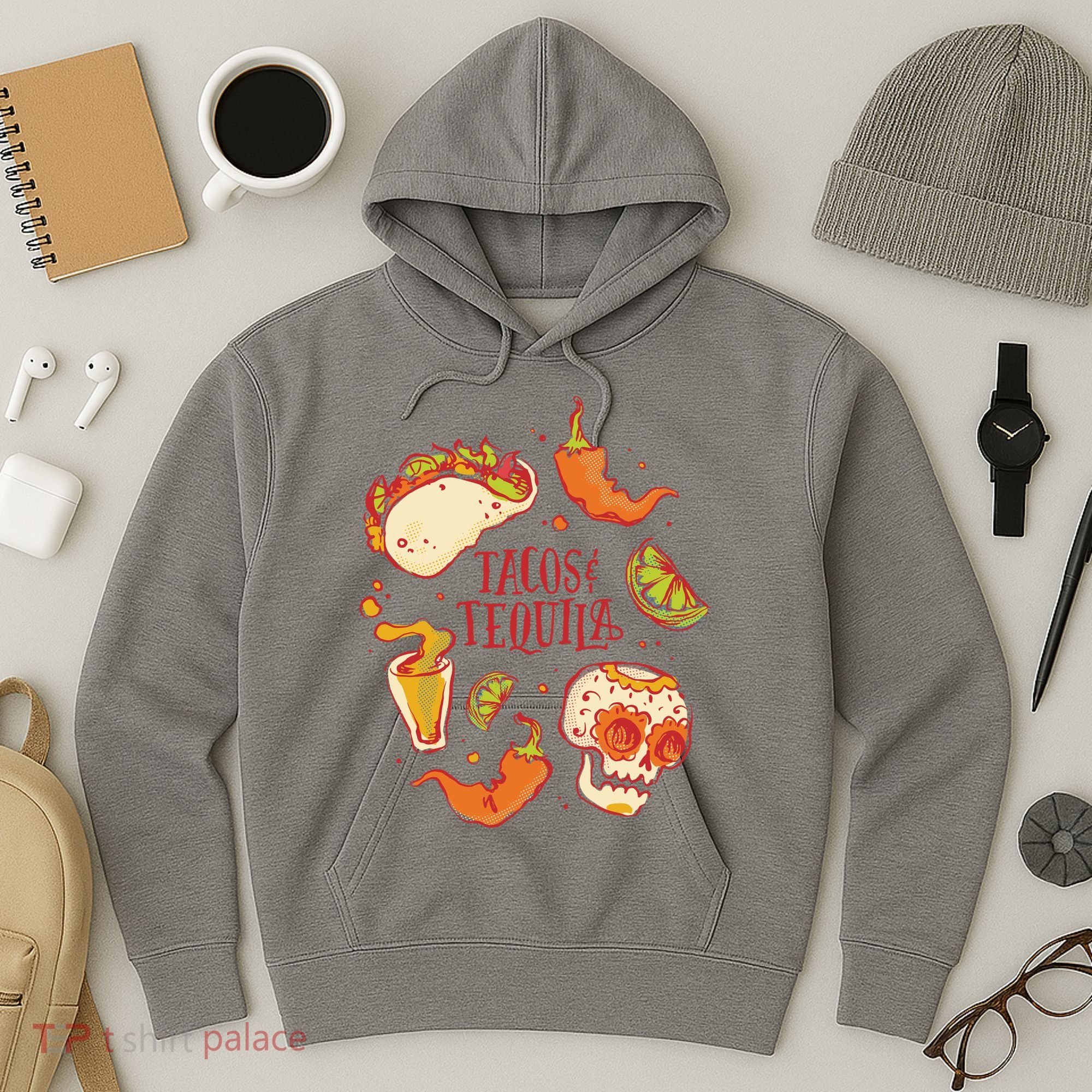 Tacos & Tequila Mexican Hoodie