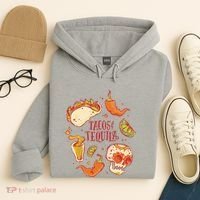 Tacos & Tequila Mexican Hoodie thumb 4