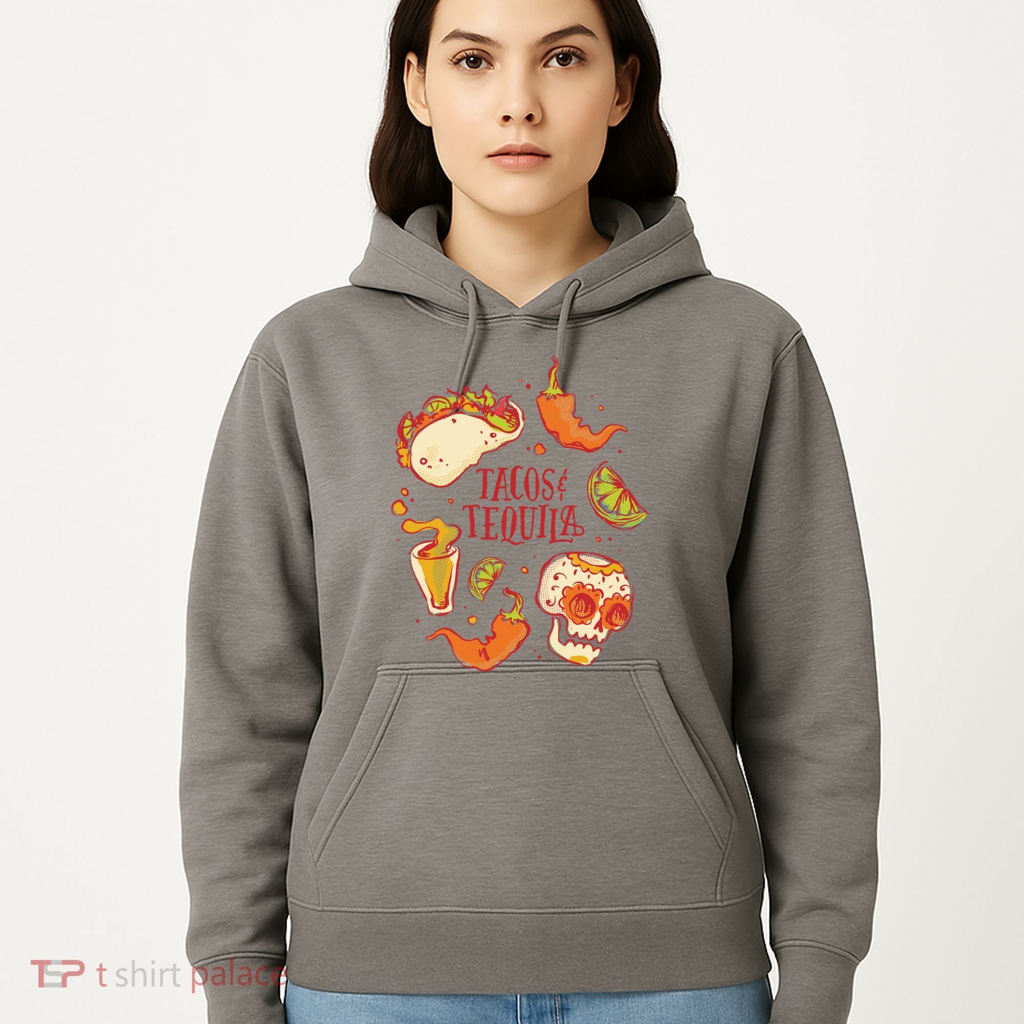 Tacos & Tequila Mexican Hoodie