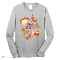 Tacos & Tequila Mexican Long Sleeve Shirt thumb 0