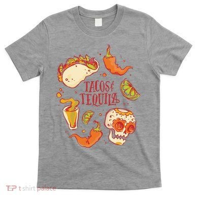 Tacos & Tequila Mexican T-Shirt