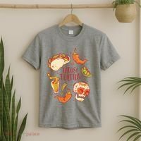 Tacos & Tequila Mexican T-Shirt thumb 2