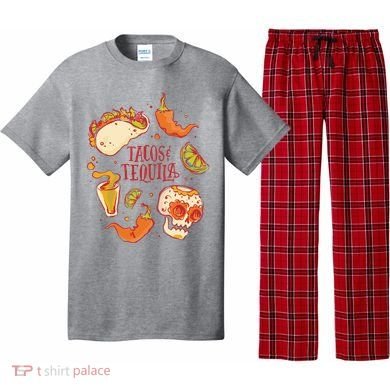 Tacos & Tequila Mexican Pajama Set