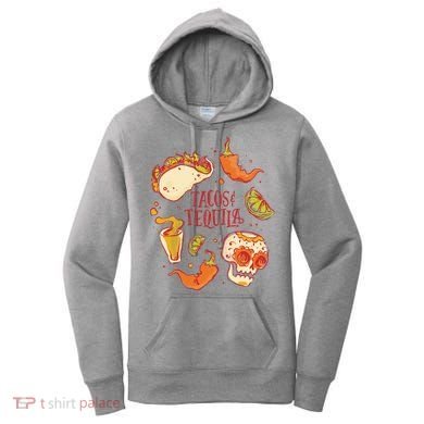 Tacos & Tequila Mexican Women's Hoodie