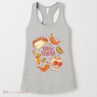 Tacos & Tequila Mexican Women's Tank Top thumb 0