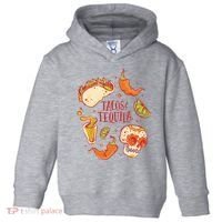 Tacos & Tequila Mexican Toddler Hoodie thumb 0