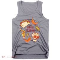 Tacos & Tequila Mexican Tank Top thumb 0