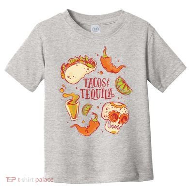 Tacos & Tequila Mexican Toddler T-Shirt