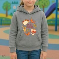 Tacos & Tequila Mexican Kids Hoodie thumb 3