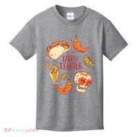 Tacos & Tequila Mexican Kids T-Shirt thumb 0