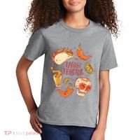 Tacos & Tequila Mexican Kids T-Shirt thumb 2