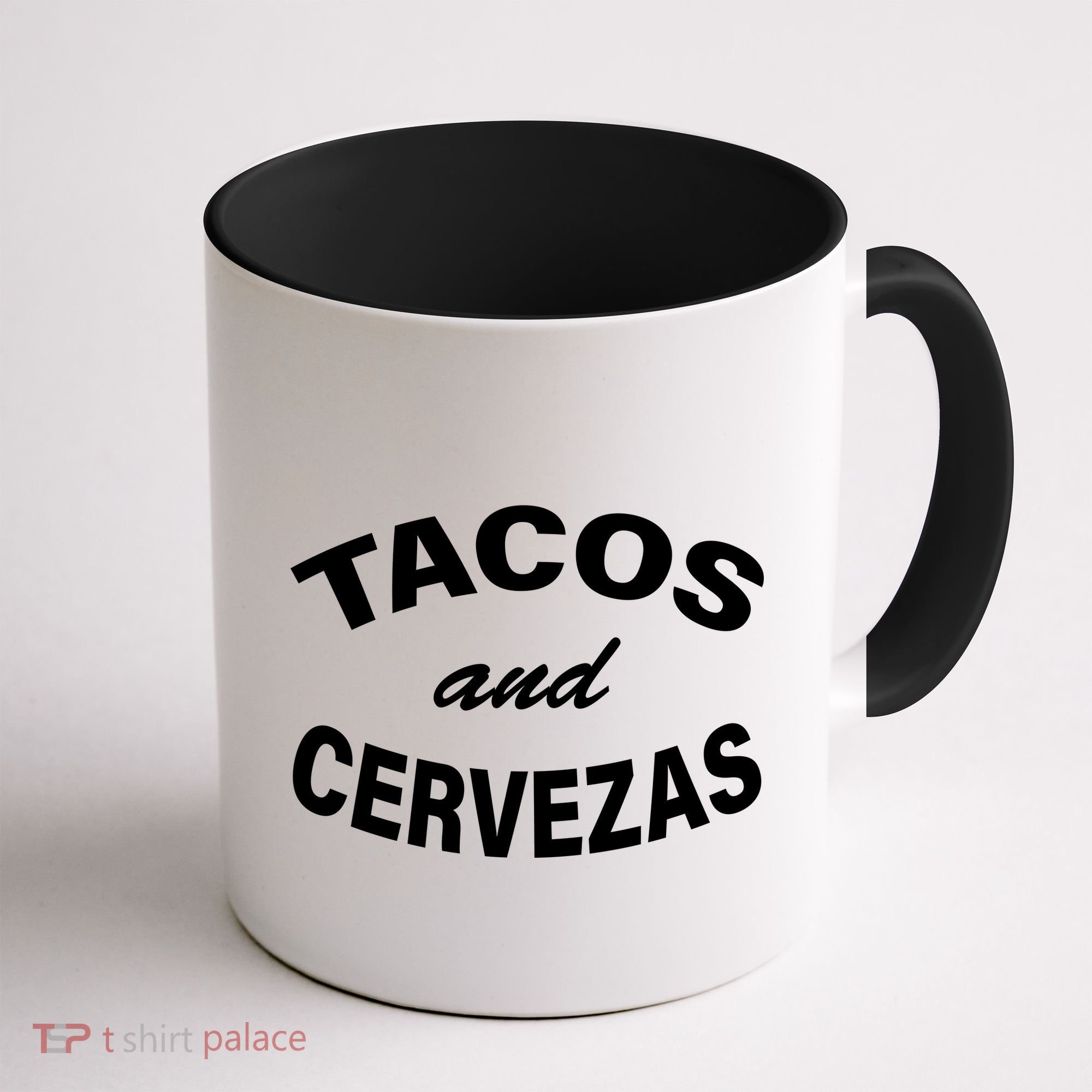 Tacos And Cervezas Coffee Mug