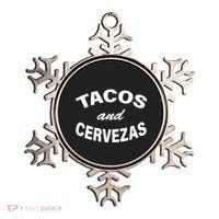 Tacos And Cervezas Ornament thumb 0
