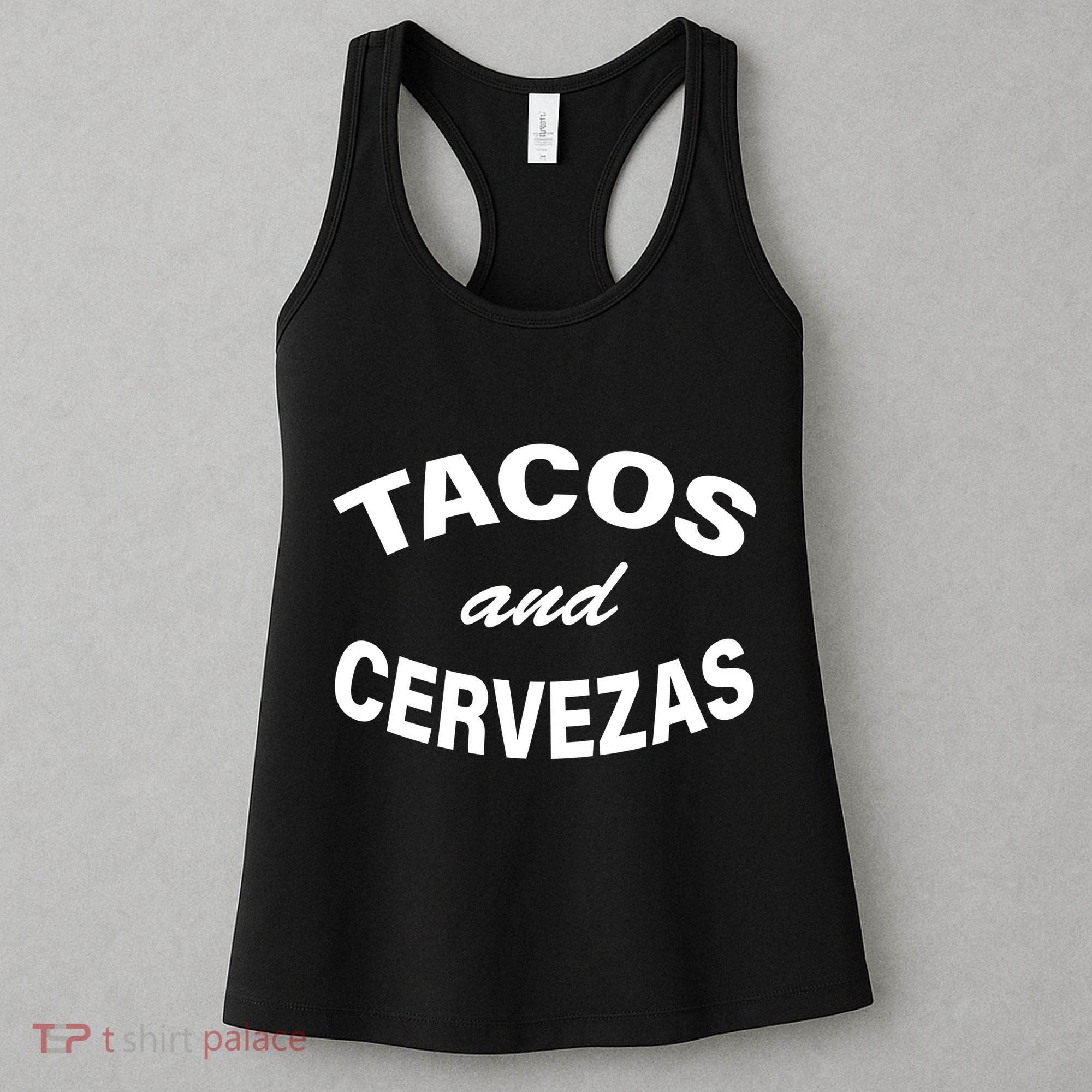 Tacos And Cervezas Women's Tank Top