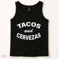 Tacos And Cervezas Tank Top thumb 2